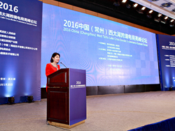 2016中国（常州）西太湖跨境电商高峰论坛