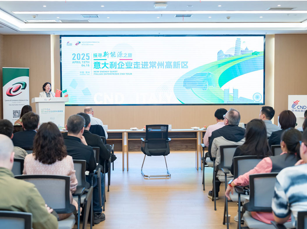2025探寻新能源之旅意大利企业走进常州高新区